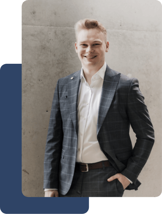 Marvin Koch, Finanzberater und Coach